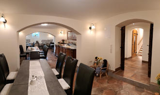 Speisesaal Pension Leubnitz